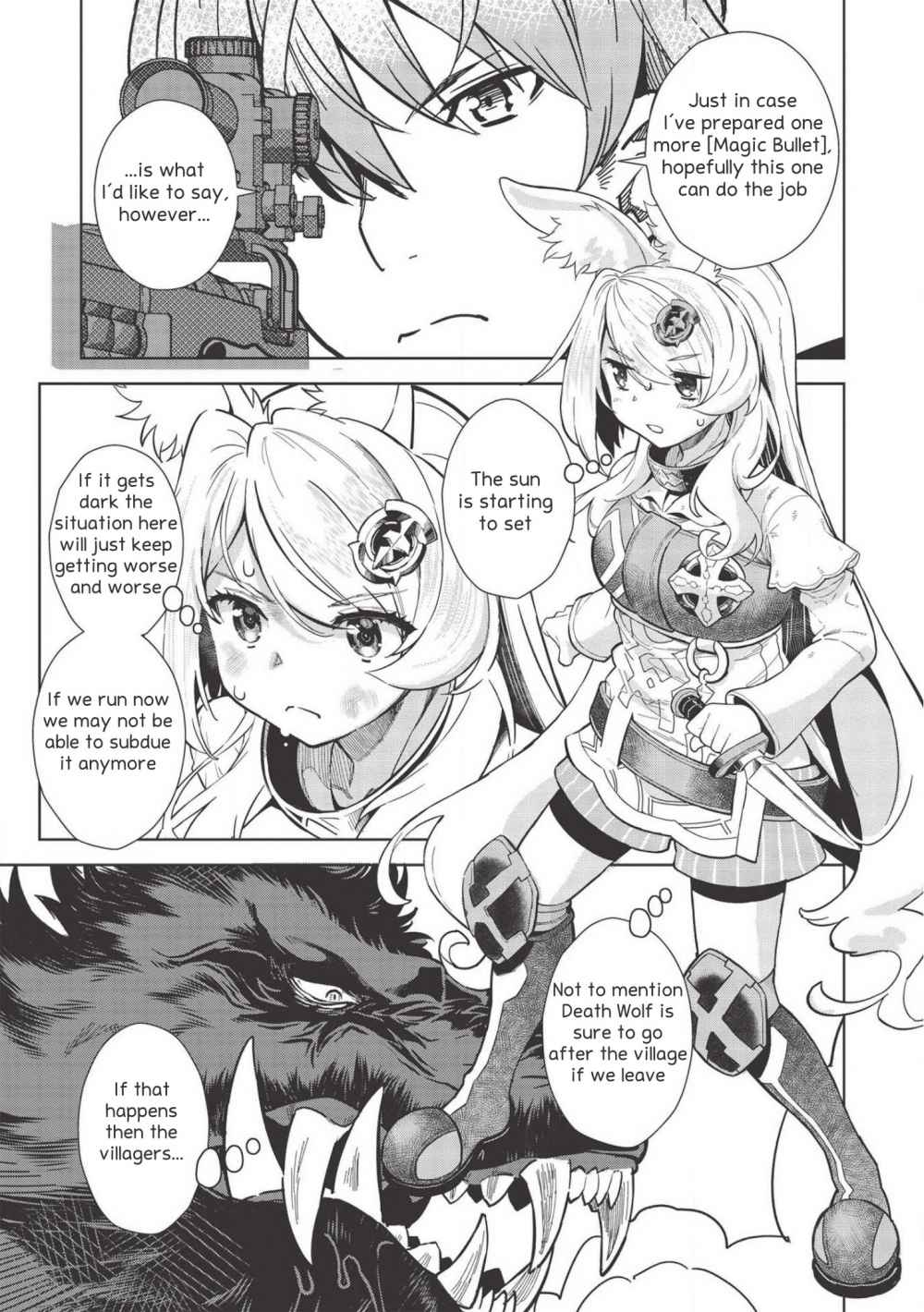 Magan to Dangan o Tsukatte Isekai o Buchinuku! Chapter 9.3 14